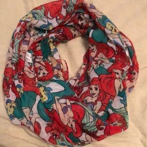 The Little Mermaid infinity scarf!